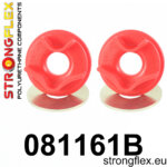 Strongflex Engine mount inserts back side for HONDA CIVIC ED / HONDA CRX ED