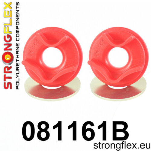 Strongflex Engine mount inserts back side for HONDA CIVIC ED / HONDA CRX ED