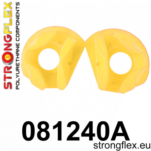 Strongflex Engine rear mount inserts SPORT for ACURA Integra DC5 / HONDA CIVIC EG