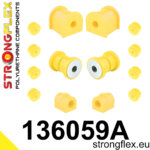 Strongflex front suspension bush kit SPORT for DAEWOO ESPERO / DAEWOO LANOS