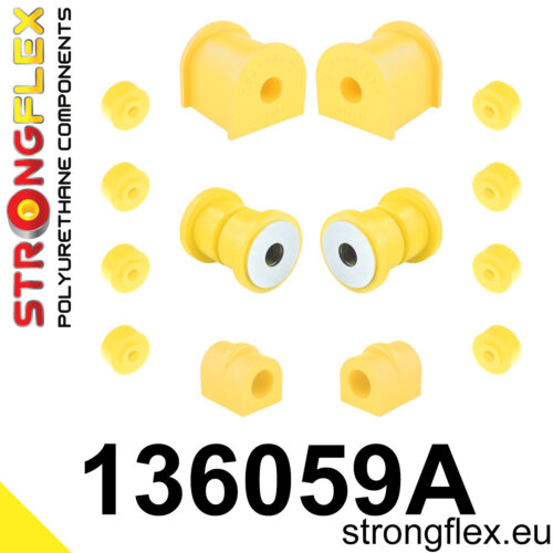 Strongflex front suspension bush kit SPORT for DAEWOO ESPERO / DAEWOO LANOS