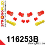 Strongflex front suspension bush kit for MERCEDES-BENZ C-CLASS 202 / MERCEDES-BENZ CLK W208
