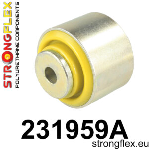Strongflex Stražnja vučna ručica prednja čahura SPORT za VOLVO S80 I 184 / VOLVO V70 XC 875