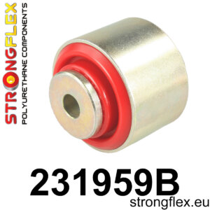 Strongflex Stražnja vučna ručica prednja čahura za VOLVO S80 I 184 / VOLVO V70 XC 875