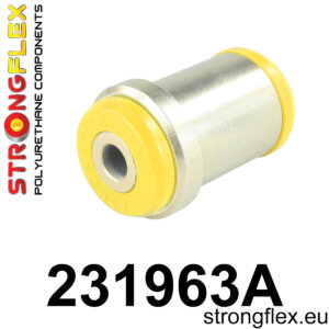 Strongflex Stražnja tračna upravljačka ručica unutarnja čahura FWD SPORT za VOLVO S80 I 184 / VOLVO S60 I 384