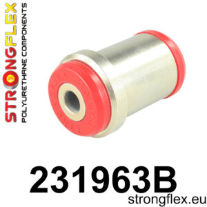 Strongflex Stražnja tračna upravljačka ručica unutarnja čahura FWD za VOLVO S80 I 184 / VOLVO S60 I 384