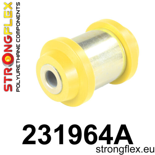Strongflex Rear track control arm outer bush FWD SPORT for VOLVO S80 I 184 / VOLVO S60 I 384