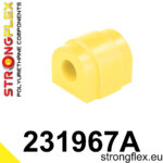 Strongflex rear anti-roll bar bush SPORT for VOLVO S80 I 184 / VOLVO V70 XC 875
