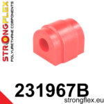Strongflex rear anti-roll bar bush for VOLVO S80 I 184 / VOLVO V70 XC 875