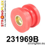 Strongflex Rear subframe bush for VOLVO S80 I 184 / VOLVO V70 XC 875