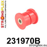 Strongflex Front lower engine mount bush for VOLVO S80 I 184 / VOLVO V70 XC 875