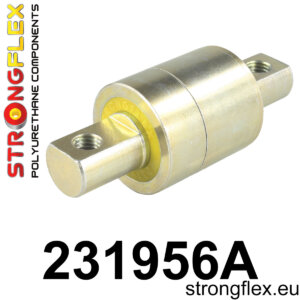 Strongflex Prednja donja ručica – prednja čahura SPORT za VOLVO S80 I 184 / VOLVO V70 XC 875
