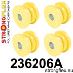 Strongflex Front subframe bush kit SPORT for VOLVO S80 I 184 / VOLVO V70 XC 875