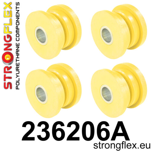 Strongflex Front subframe bush kit SPORT for VOLVO S80 I 184 / VOLVO V70 XC 875