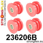 Strongflex Front subframe bush kit for VOLVO S80 I 184 / VOLVO V70 XC 875