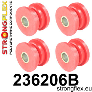 Strongflex Komplet čahura prednjeg podokvira za VOLVO S80 I 184 / VOLVO V70 XC 875