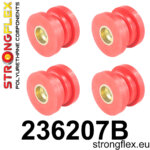Strongflex rear subframe bush kit for VOLVO S80 I 184 / VOLVO V70 XC 875