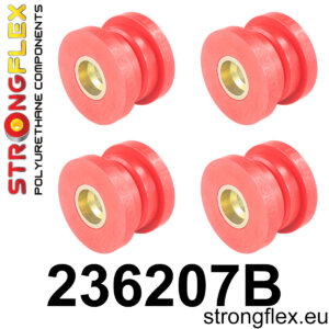 Strongflex Komplet čahura stražnjeg podokvira za VOLVO S80 I 184 / VOLVO V70 XC 875