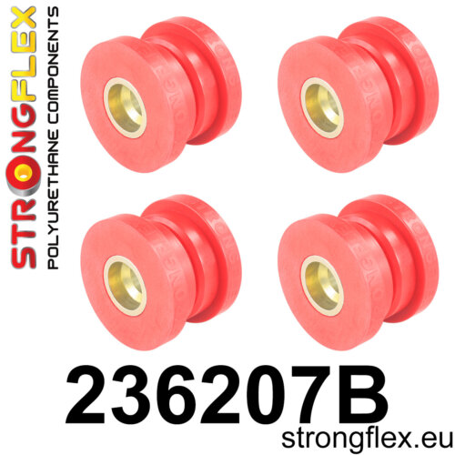 Strongflex rear subframe bush kit for VOLVO S80 I 184 / VOLVO V70 XC 875