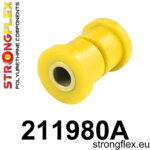 Strongflex front control arm - front bush SPORT for TOYOTA Corolla