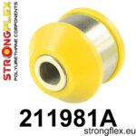 Strongflex front control arm - rear bush SPORT for TOYOTA Corolla