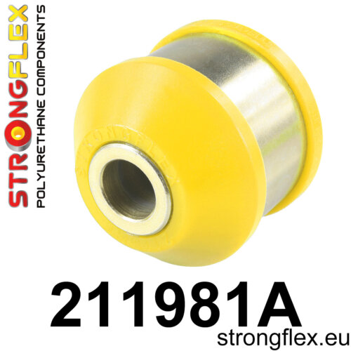 Strongflex front control arm - rear bush SPORT for TOYOTA Corolla