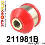 Strongflex front control arm - rear bush for TOYOTA Corolla