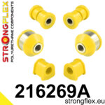 Strongflex front suspension bush kit SPORT for TOYOTA Corolla