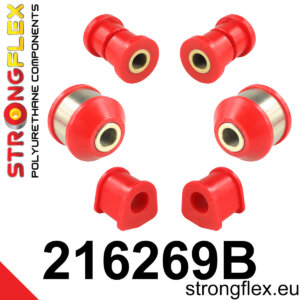 Strongflex Komplet čahura prednjeg ovjesa za TOYOTA Corolla