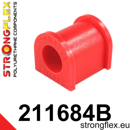 Strongflex front anti-roll bar bush for TOYOTA MR2