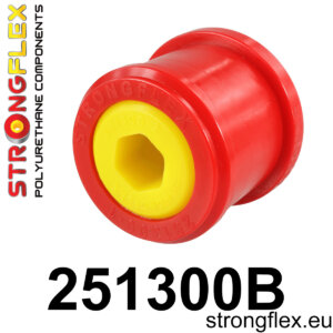 Strongflex Prednja upravljačka ručica čahura za MINI Hatch R50