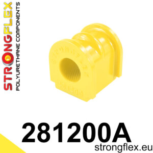 Strongflex Čahura prednjeg stabilizatora SPORT za NISSAN MICRA