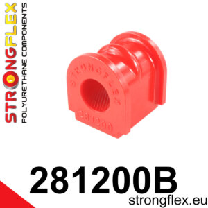 Strongflex Čahura prednjeg stabilizatora za NISSAN MICRA