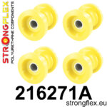 Strongflex rear subframe bush kit SPORT for TOYOTA Celica T200