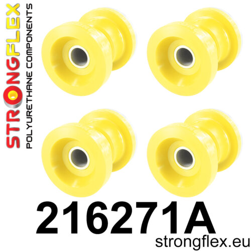 Strongflex rear subframe bush kit SPORT for TOYOTA Celica T200