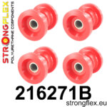 Strongflex rear subframe bush kit for TOYOTA Celica T200
