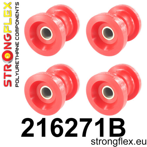 Strongflex rear subframe bush kit for TOYOTA Celica T200