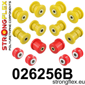 Strongflex Komplet čahura prednjeg ovjesa za AUDI Q7 4L / VW TOUAREG 7L