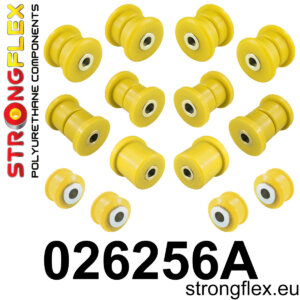 Strongflex Komplet čahura prednjeg ovjesa SPORT za AUDI Q7 4L / VW TOUAREG 7L