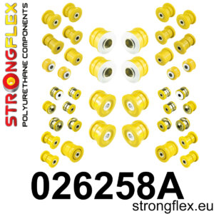 Strongflex Kompletni poliuretanski komplet čahura ovjesa SPORT za AUDI Q7 4L / VW TOUAREG 7L