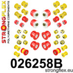 Strongflex complete polyurethane suspension bush kit for AUDI Q7 4L / VW TOUAREG 7L