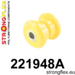Strongflex Rear arm bush – outside SPORT for AUDI A3 8V / AUDI A1 8X
