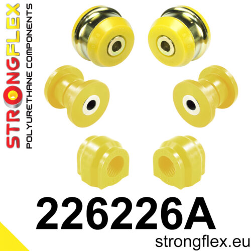 Strongflex front suspension bush kit SPORT for AUDI A3 8V / VW TOURAN 5T