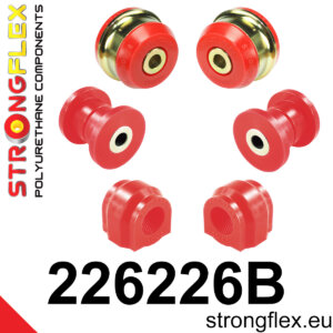 Strongflex Komplet čahura prednjeg ovjesa za AUDI A3 8V / VW TOURAN 5T