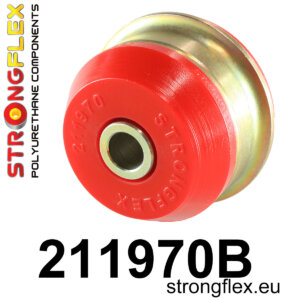 Strongflex Prednja upravljačka ručica - stražnja čahura za TOYOTA Corolla / TOYOTA Avensis T250