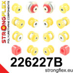 Strongflex rear suspension bush kit for AUDI A3 8V / AUDI A1 8X