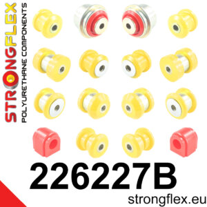 Strongflex Komplet čahura stražnjeg ovjesa za AUDI A3 8V / AUDI A1 8X