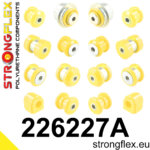 Strongflex rear suspension bush kit SPORT for AUDI A3 8V / AUDI A1 8X