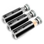 Nuke Performance Fuel Filter Slim 100 micron AN-10 - Welded stainless steel element