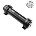 Nuke Performance Fuel Filter PF200 10 micron AN-10 - Welded stainless steel element